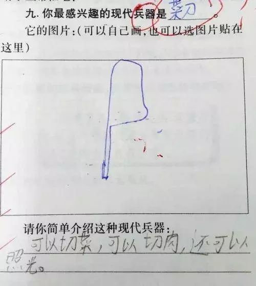 ����Ц��һСѧ�����Ե�0��,��ʦ��ֱ��Ѫ����!w46.jpg